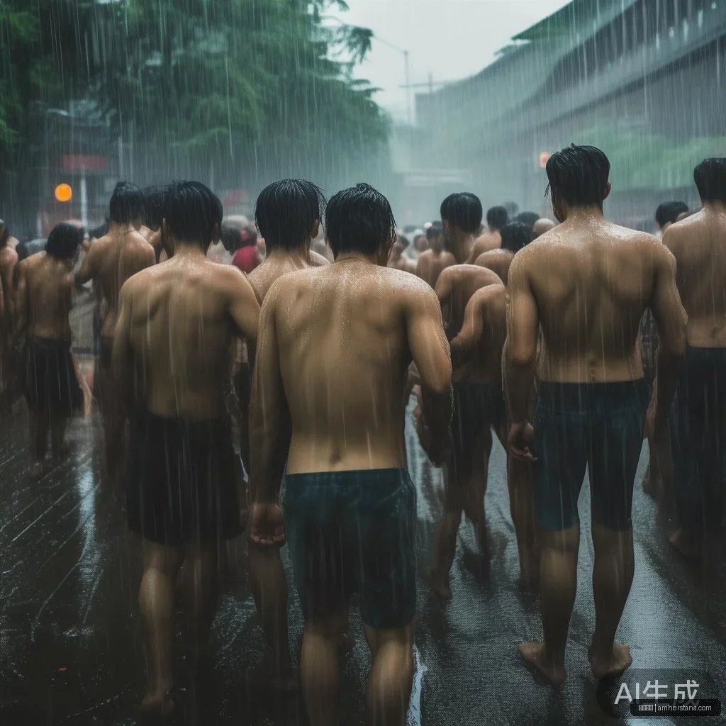 北京暴雨致地铁停运 多地发布暴雨红色预警